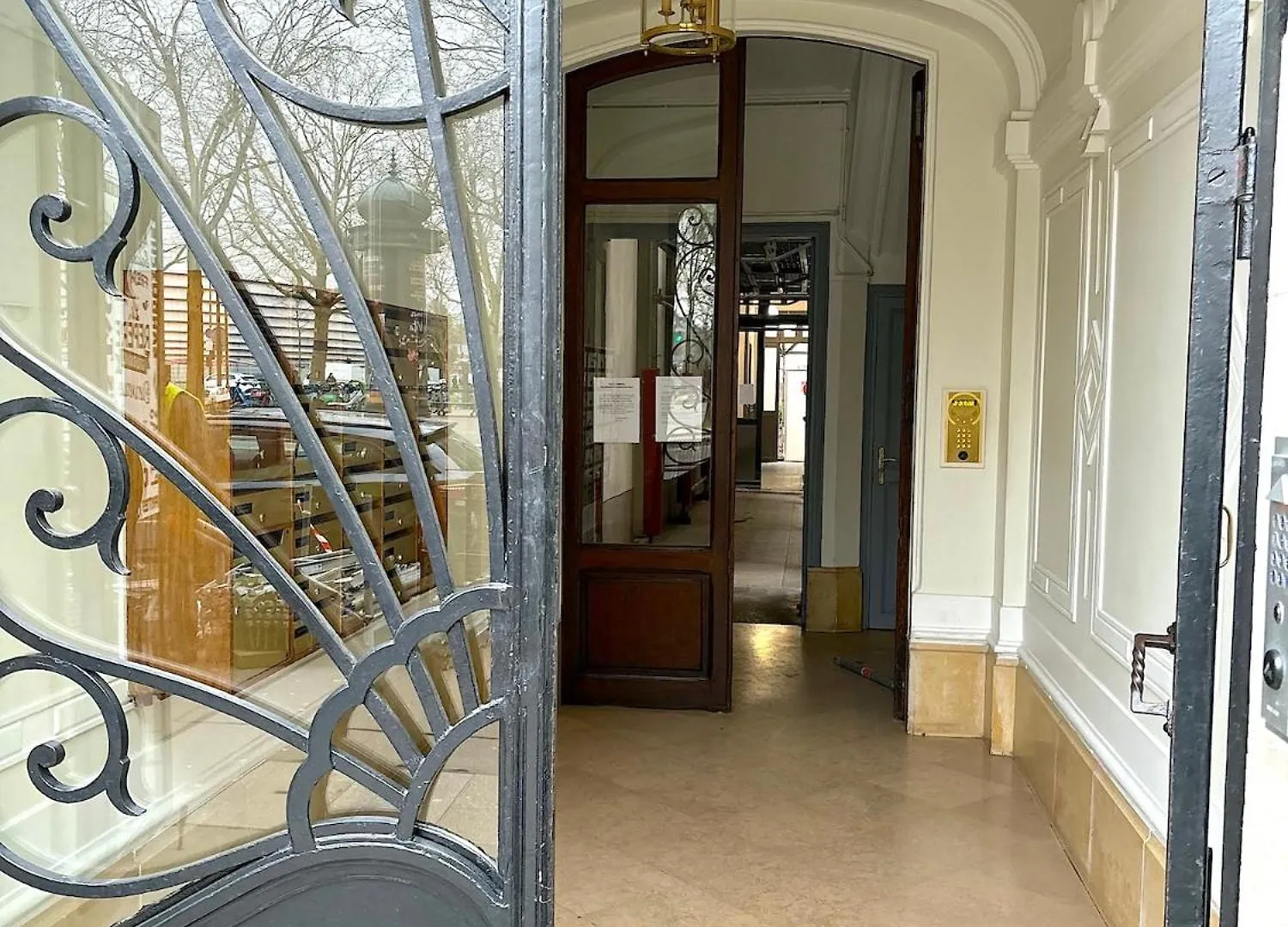 L'Appartement Murat Paříž 0*,